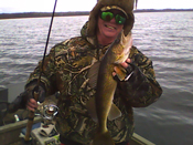 Walleye Late Fall